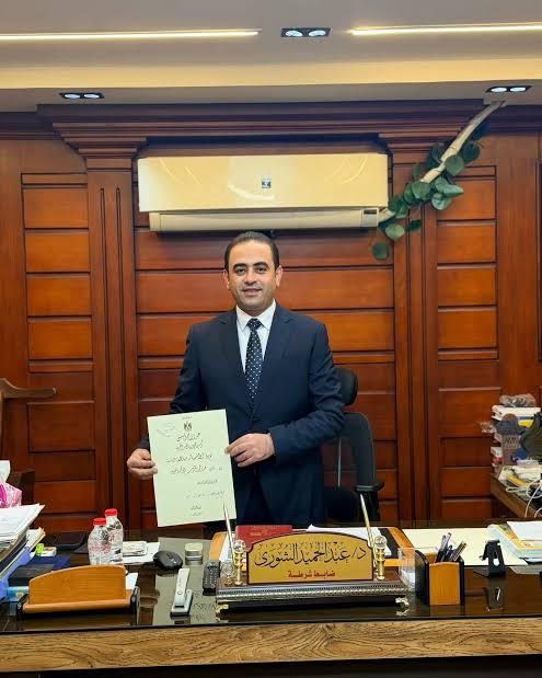 المقدم عبد الحميد الشوري يتصدر المشهد الأمني بالمنصورة بأداء استثنائي وجهود لافتة