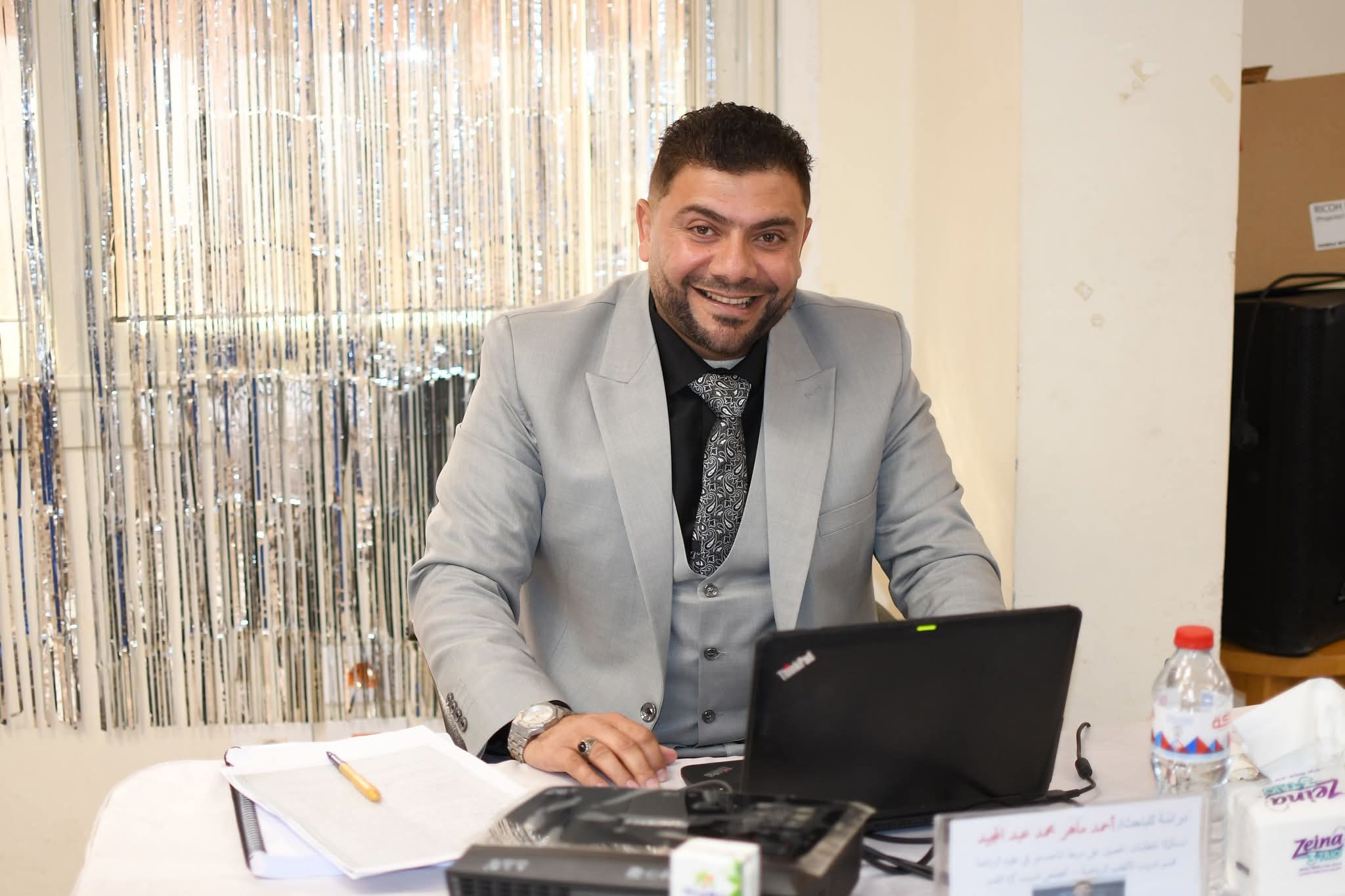 الدكتور أحمد ماهر عبد المجيد… نموذج قيادي متميز يتوج بلقب “الرائد العام المثالي” بمطروح