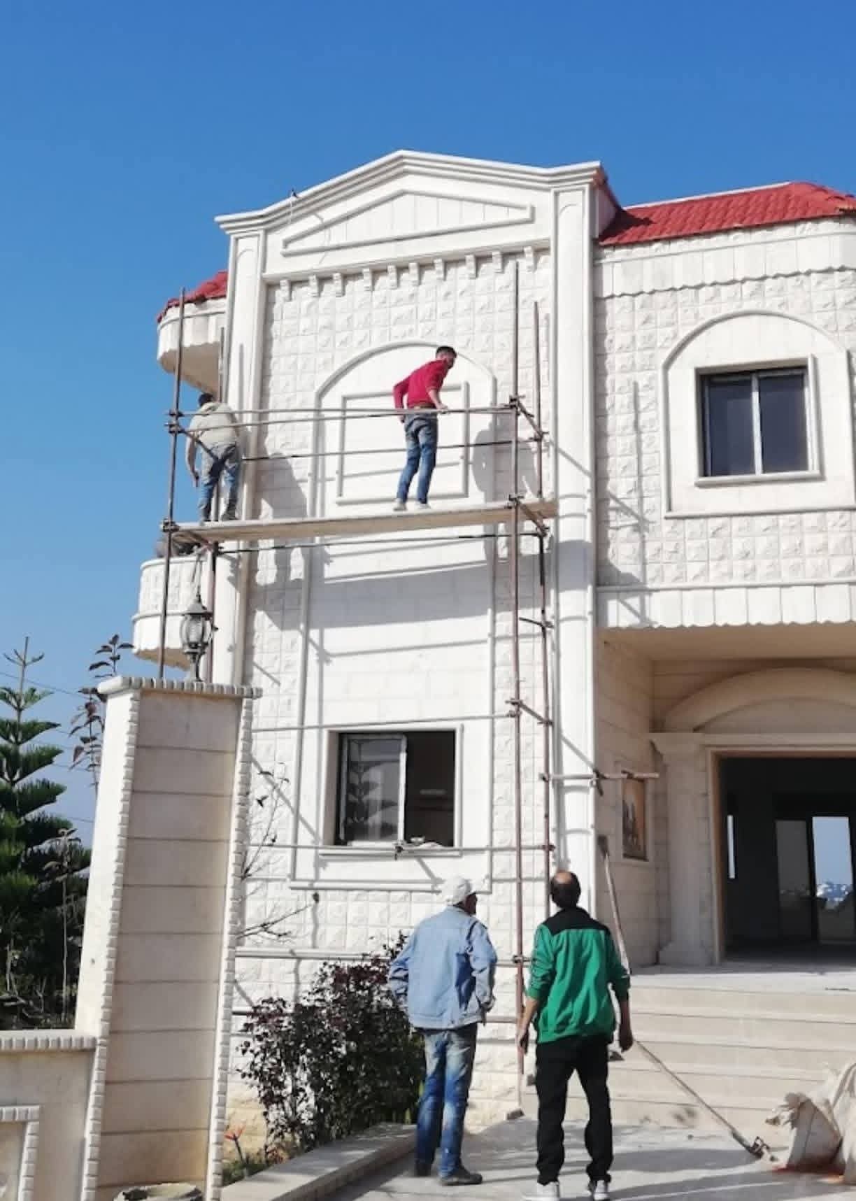 أبو جورج لأعمال الحجر… عندما يتحول الحجر إلى فنٍّ يدوم لسنوات 🪨✨