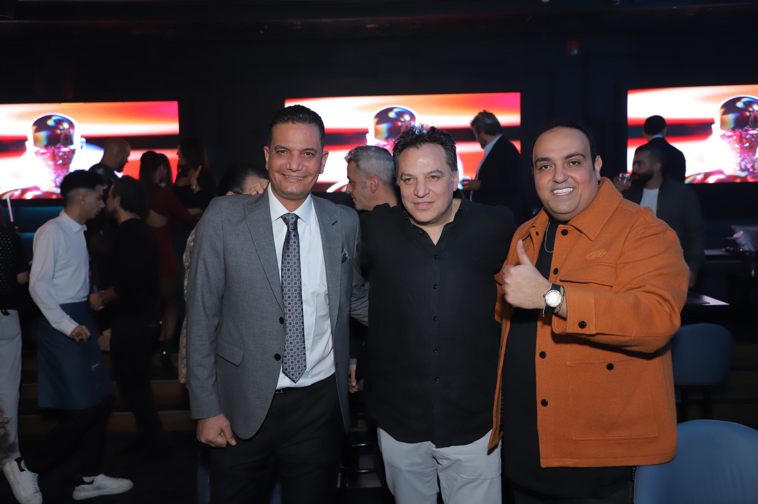 رجل الأعمال فايز أباظة يحتفل بعيد ميلاده في سهرة نيلية ساحرة بحضور النجوم