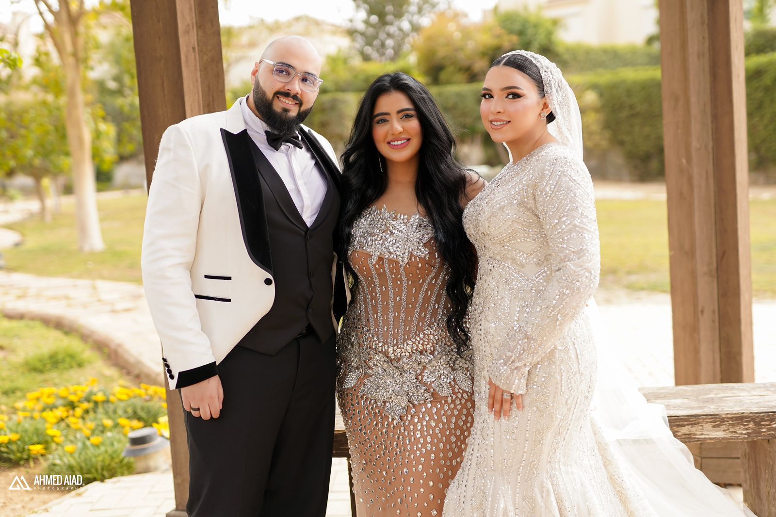 كواليس حفل زفاف شقيق يارا الشافعي