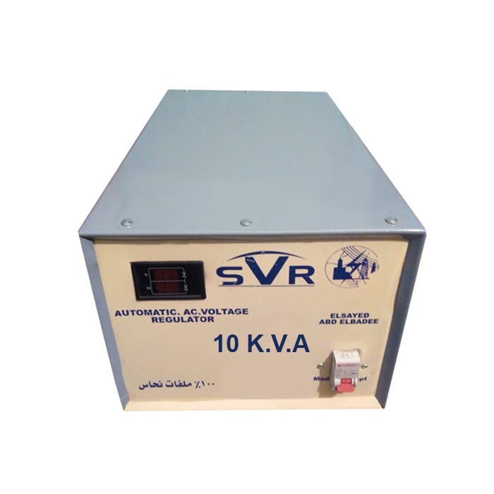 السيد عبد البديع يقود “SVR” نحو الريادة في صناعة منظمات الجهد الكهربائية