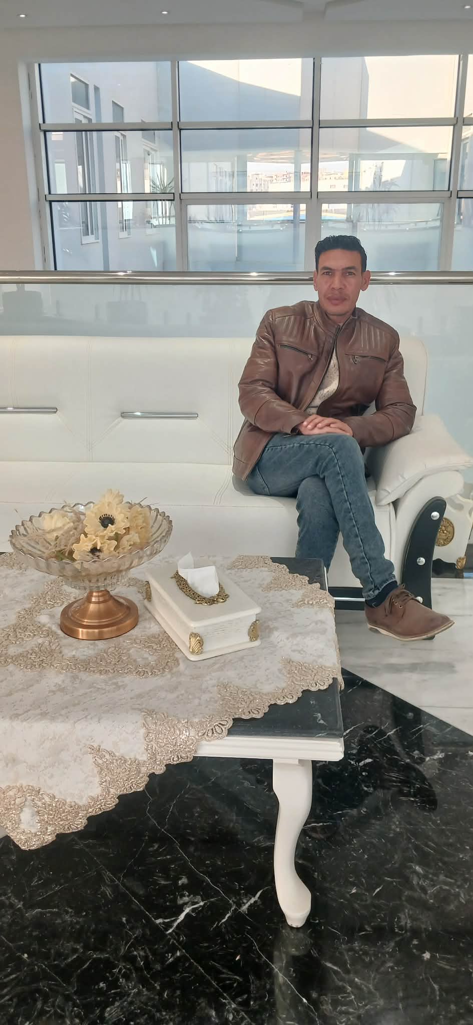 قصه صعود مصطفى إسماعيل