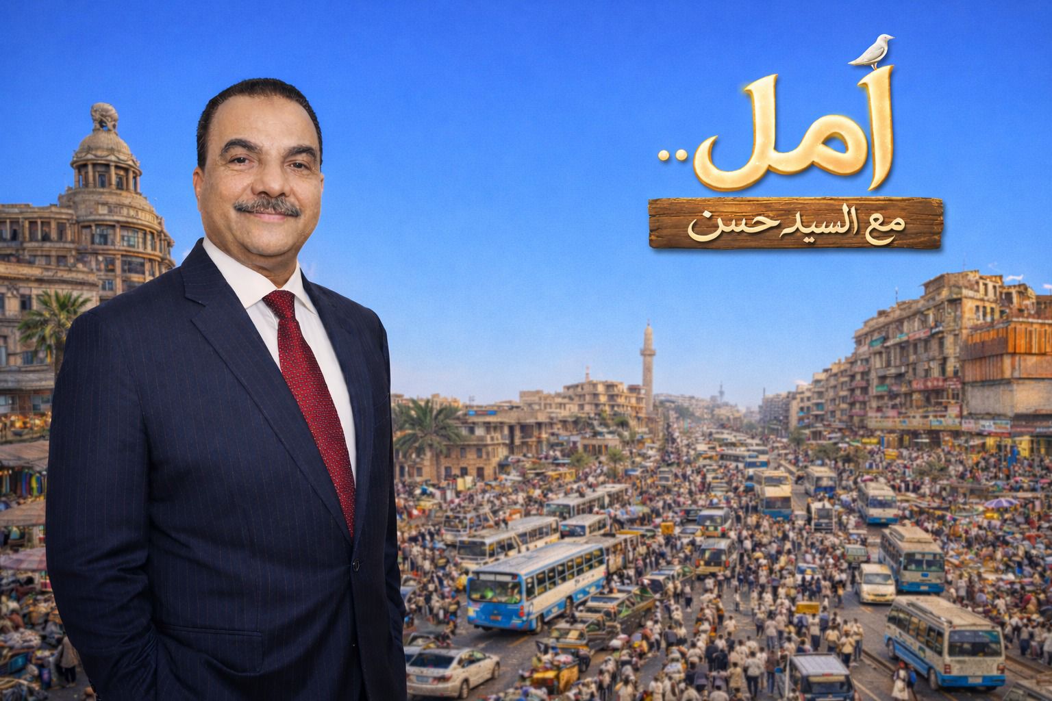 يواجه القبح بكل اشكاله  ..  ” أمل .. مع السيد حسن ”  برنامج تلفزيوني اجتماعي خلال رمضان 