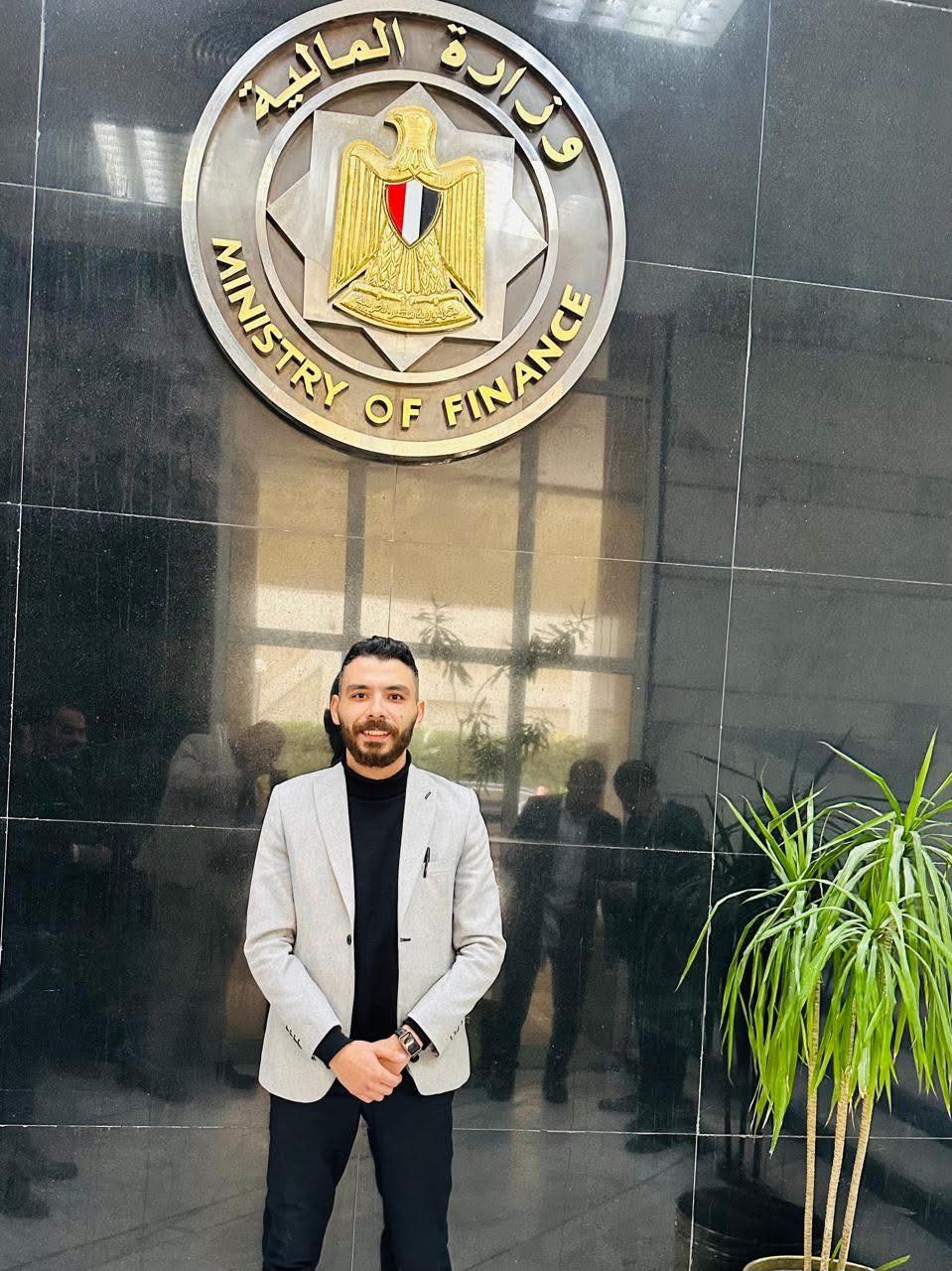 أبانوب مجدي سعد.. رؤية محاسبية تواكب تحديات الاقتصاد الحديث