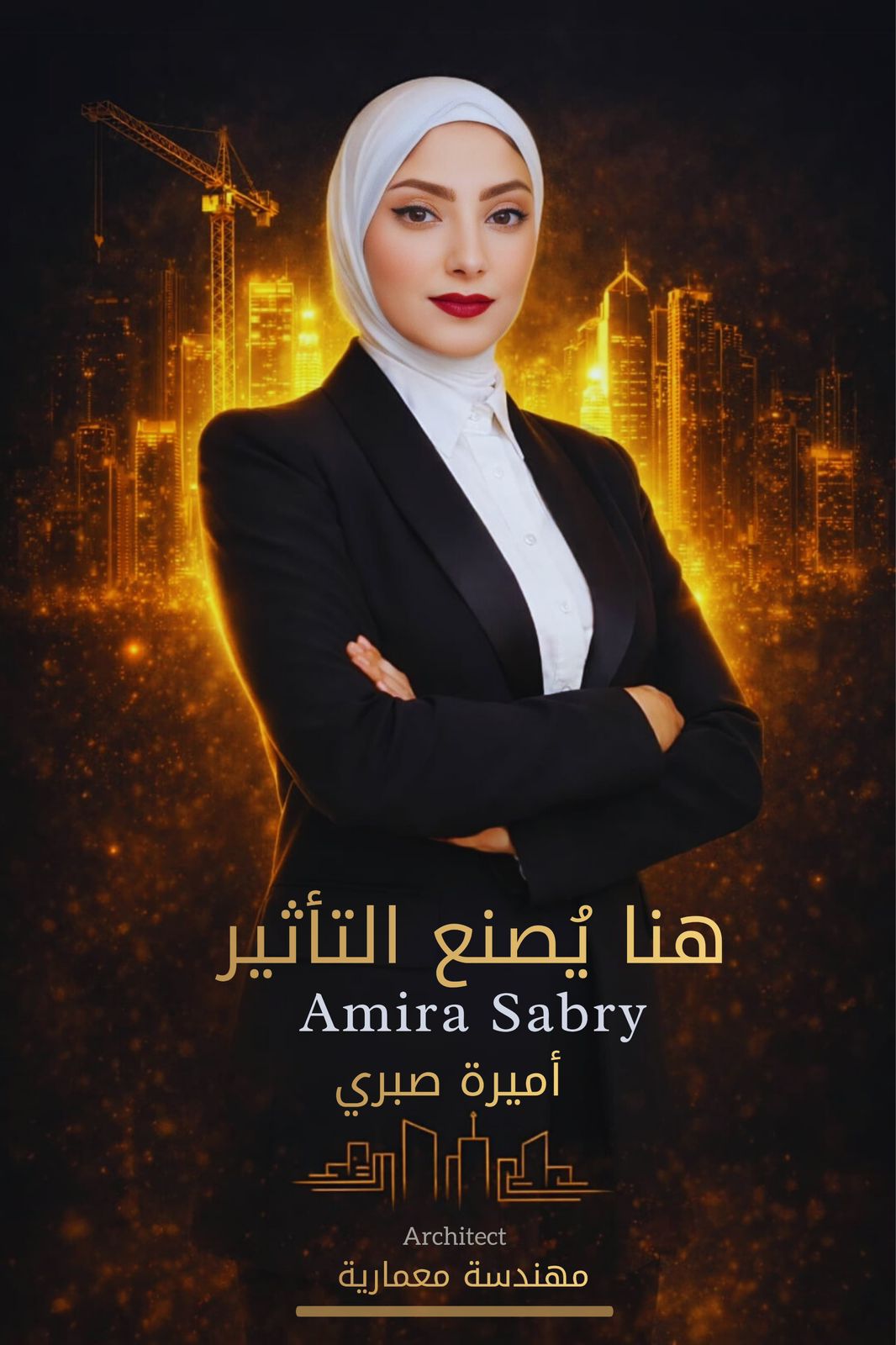 المهندسة أميرة صبري.. إبداع معماري يجمع بين الفن والوظيفة