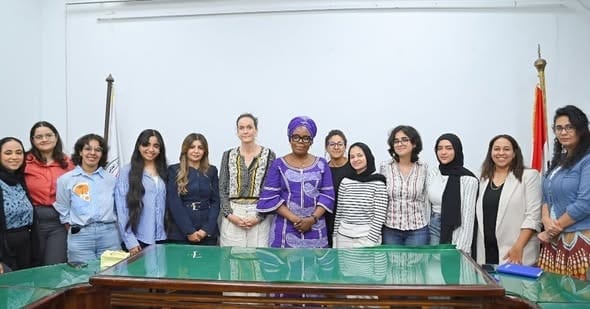 مؤسسة مصر للصحة والتنمية المستدامة بالتعاون مع يونسيف مصر ونقابة أطباء مصر تنفذ تدريبات لطلبة الاتحاد الدولي لجمعيات طلاب الطب لمناهضة ختان الإناث