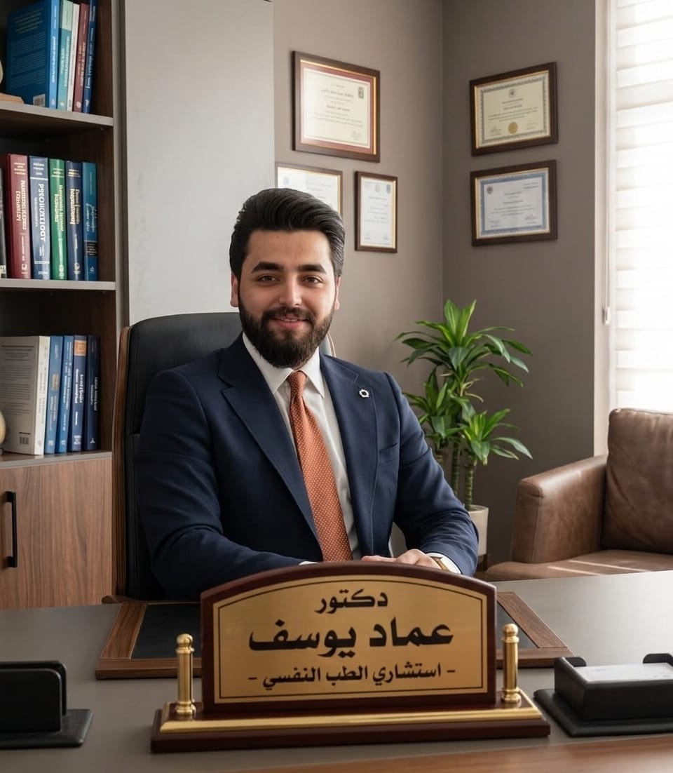 د/عماد يوسف متي تتحول المشكلات النفسية إلي خطر حقيقي