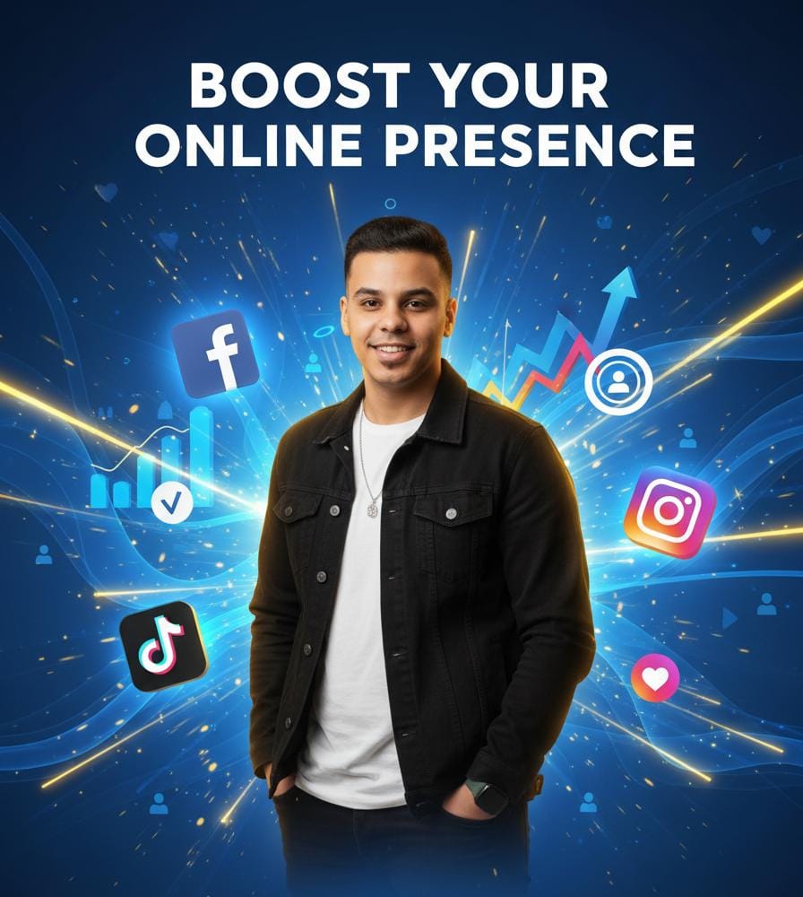 محمد حمدي.. خبير توثيق الصفحات الرقمية على فيسبوك وإنستجرام وإكس