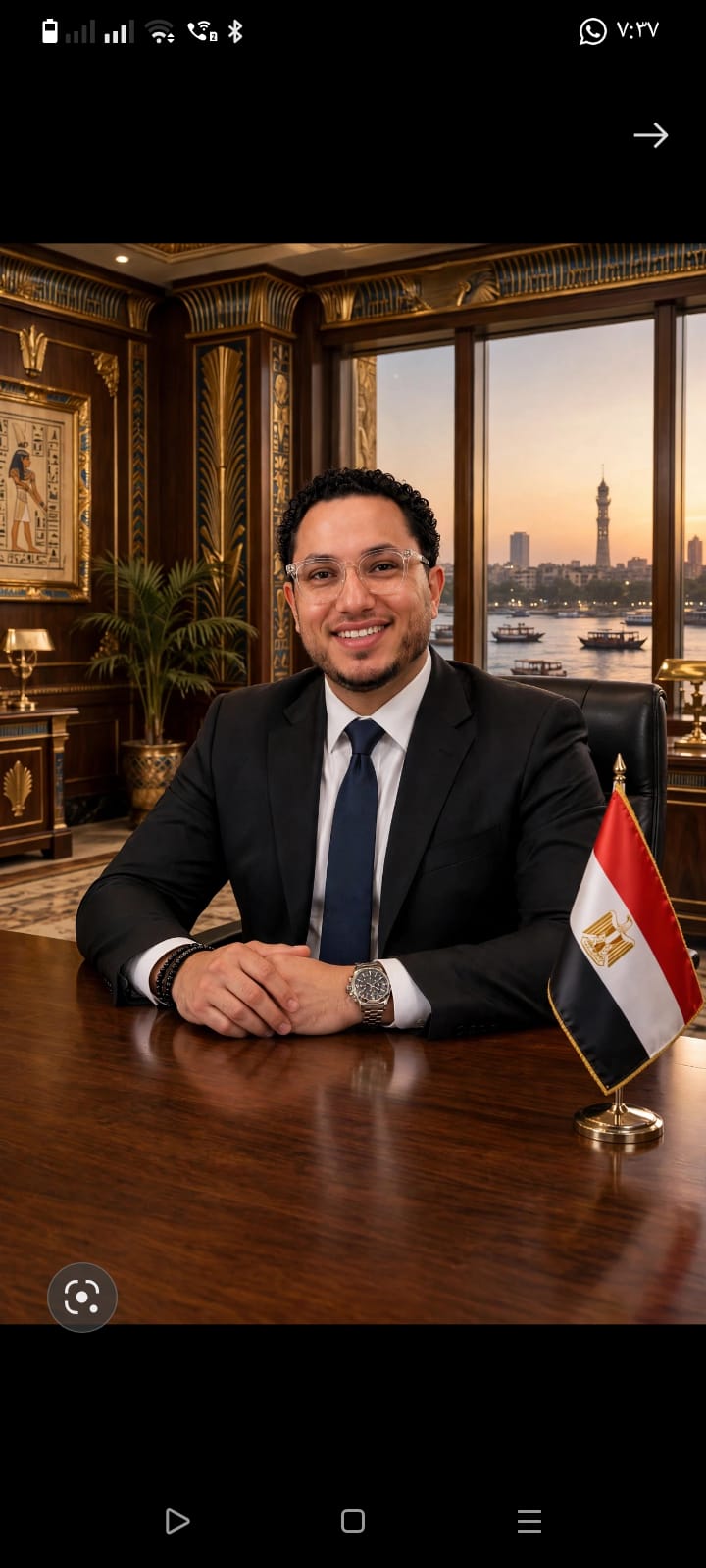 محمد كامل رحله رجل أعمال جمع بين التجاره و الاستيراد والتصدير